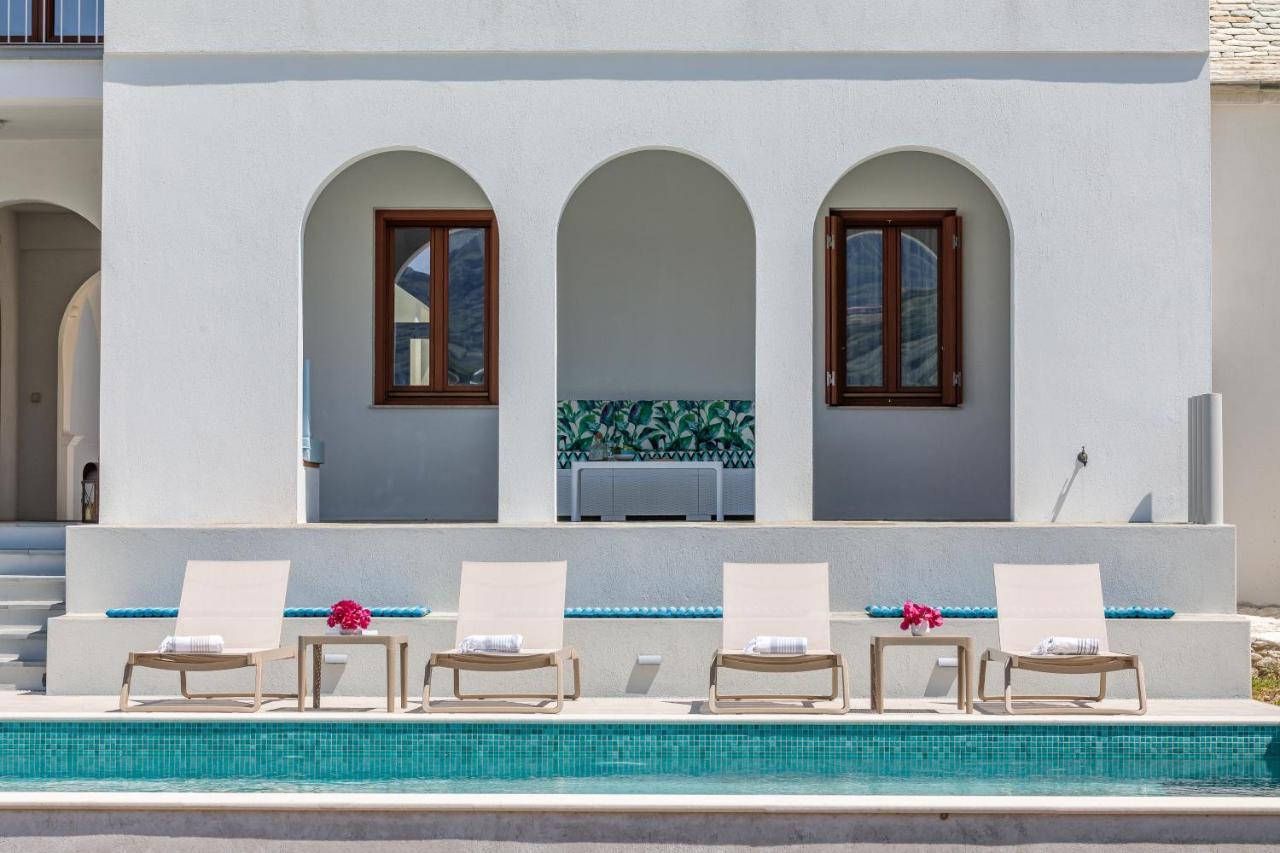 Sunshine Pool Villa Skopelos Extérieur photo