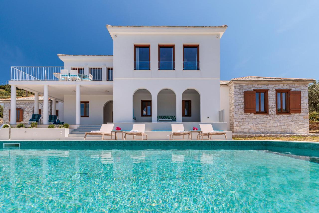 Sunshine Pool Villa Skopelos Extérieur photo