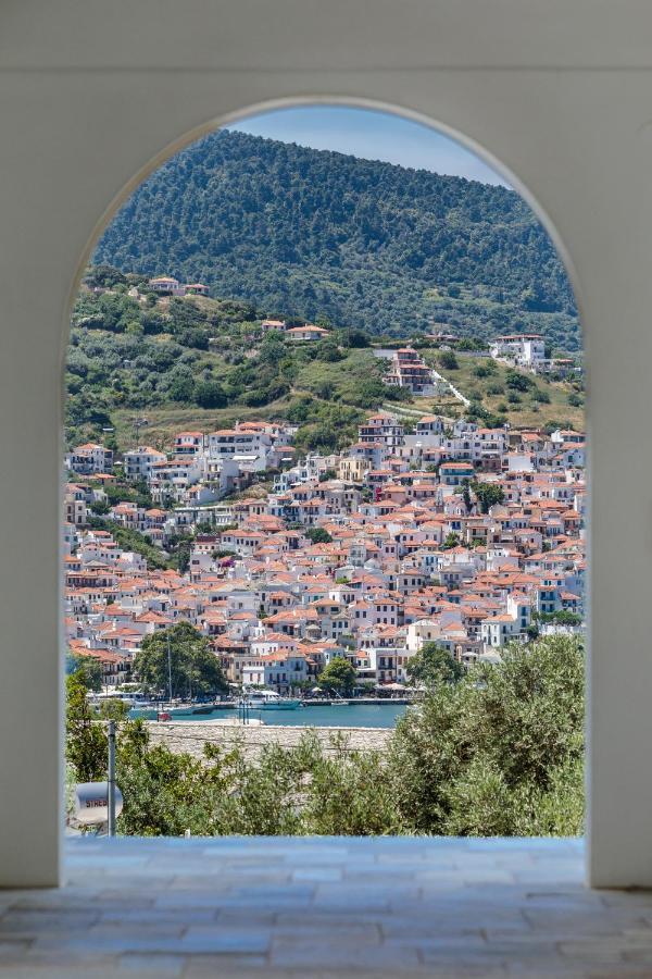 Sunshine Pool Villa Skopelos Extérieur photo