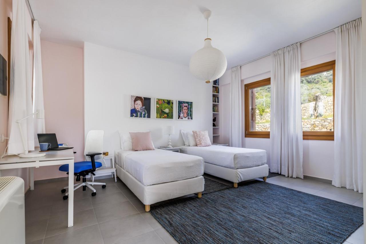 Sunshine Pool Villa Skopelos Extérieur photo