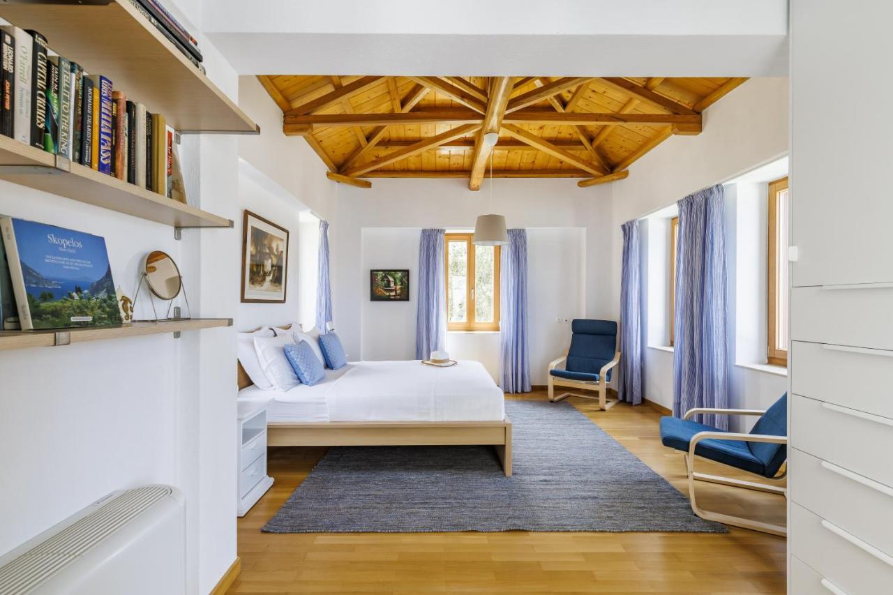 Sunshine Pool Villa Skopelos Extérieur photo