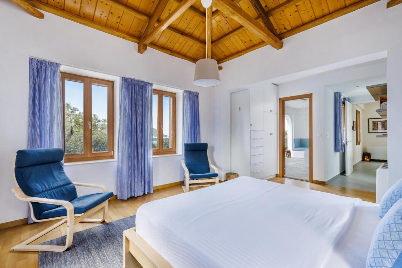 Sunshine Pool Villa Skopelos Extérieur photo