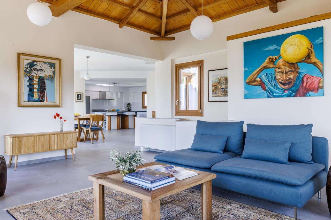 Sunshine Pool Villa Skopelos Extérieur photo