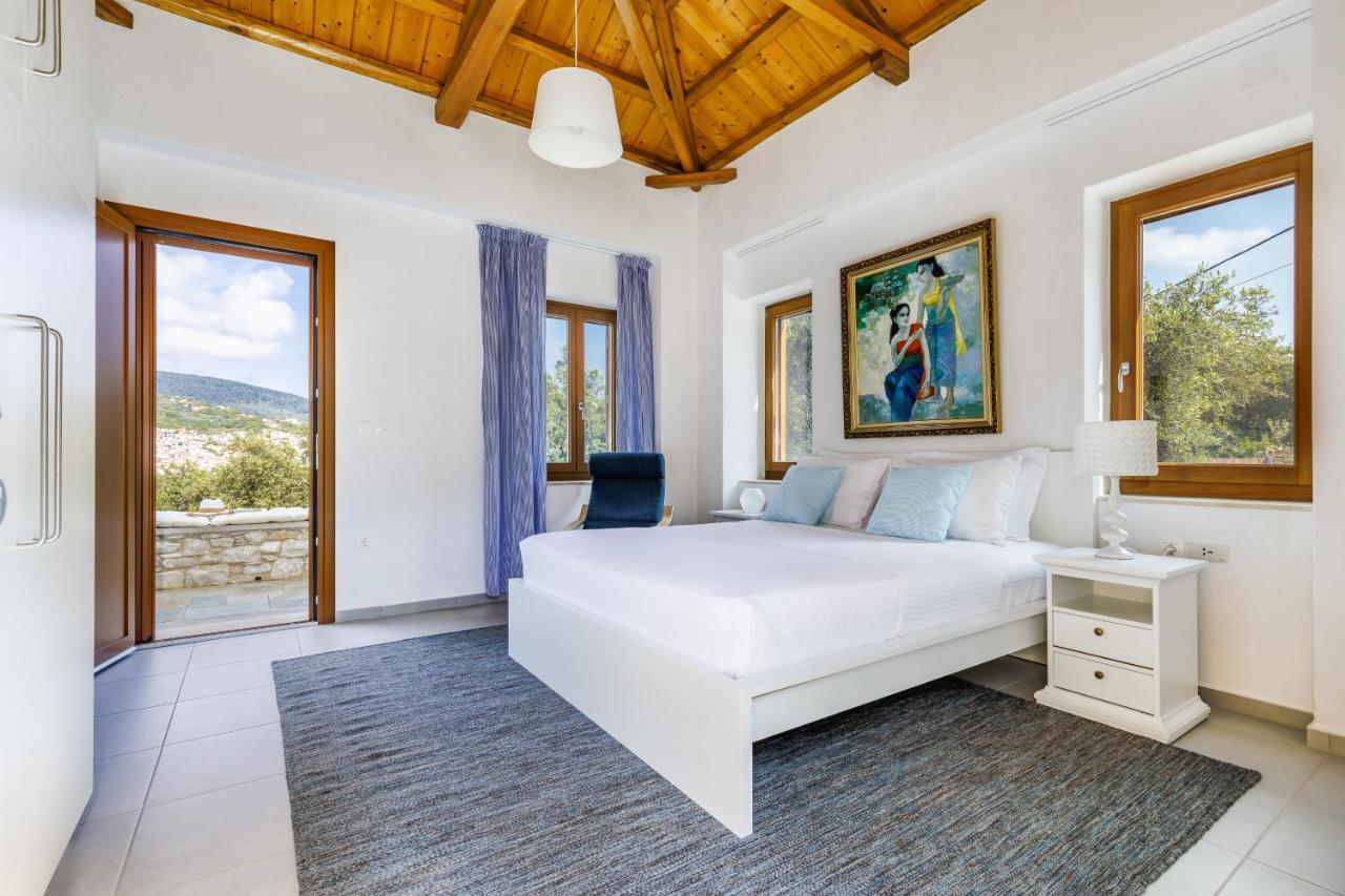 Sunshine Pool Villa Skopelos Extérieur photo