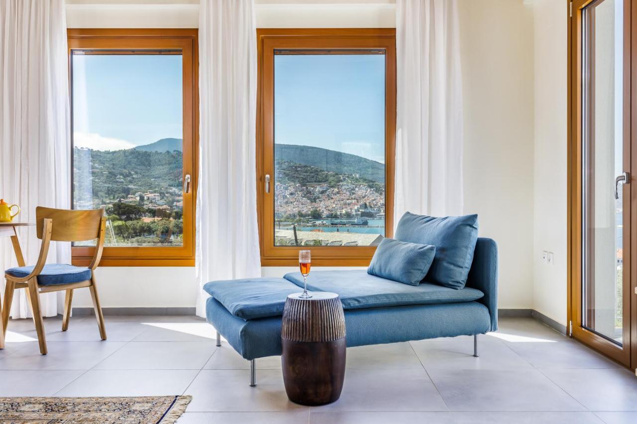 Sunshine Pool Villa Skopelos Extérieur photo