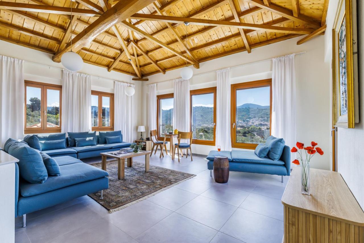 Sunshine Pool Villa Skopelos Extérieur photo