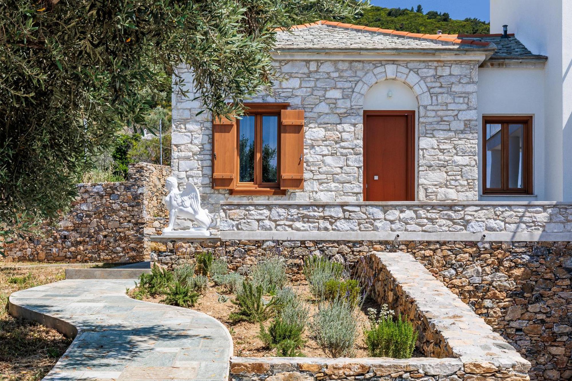 Sunshine Pool Villa Skopelos Extérieur photo